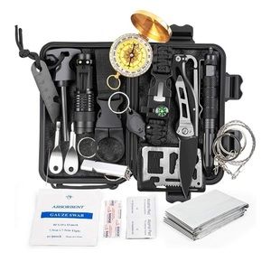 🆕️18 in 1 Emergency Survival Kit